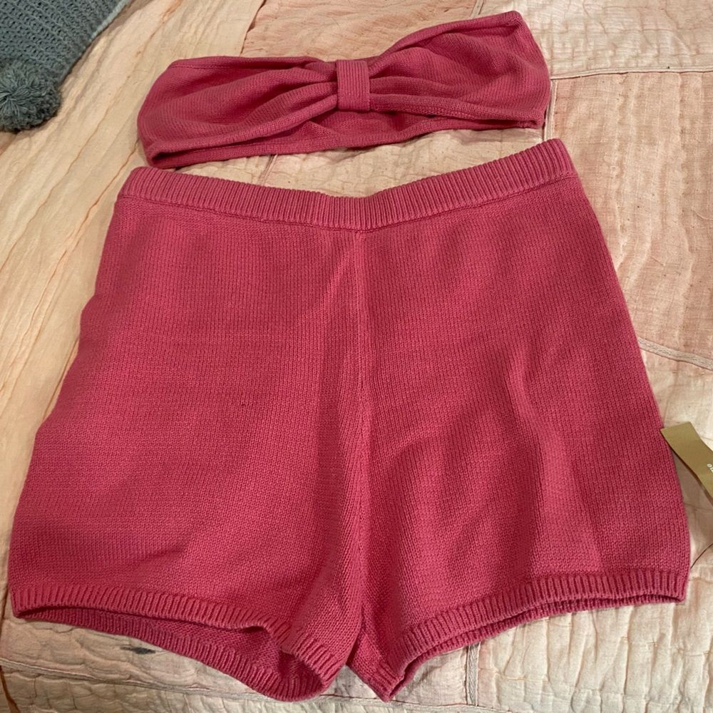 BRAND NEW WITH TAGS REFORMATION MATCHING TOP AND SHORTS SET